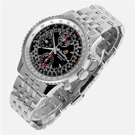 breitling navitimer montbrillant datora chronograph automatic a21330 horloge|Breitling montbrillant a21330.